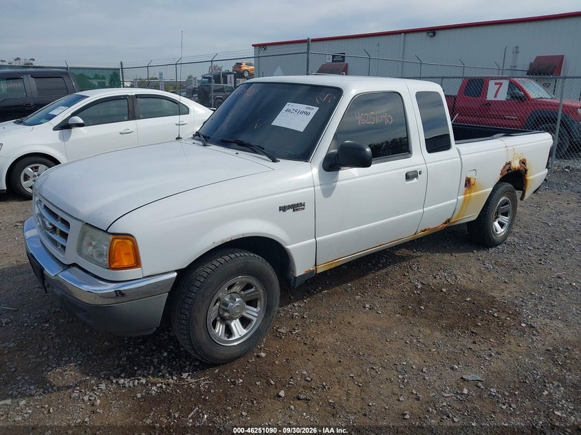 FORD RANGER 2003 VIN 1FTYR44V43TA38906
