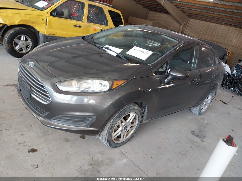 Vin: 3fadp4bj2hm165637, lot: 46751117, ford fiesta se 20172