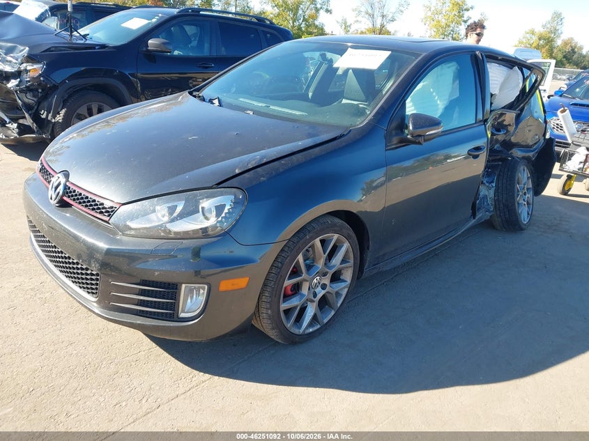 Vin: wvwhv7aj2dw134306, lot: 46751118, volkswagen gti drivers edition 20132