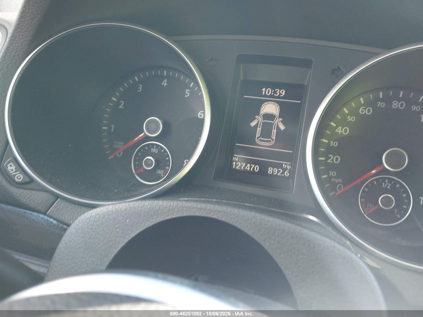 VOLKSWAGEN GTI 2013 VIN WVWHV7AJ2DW134306