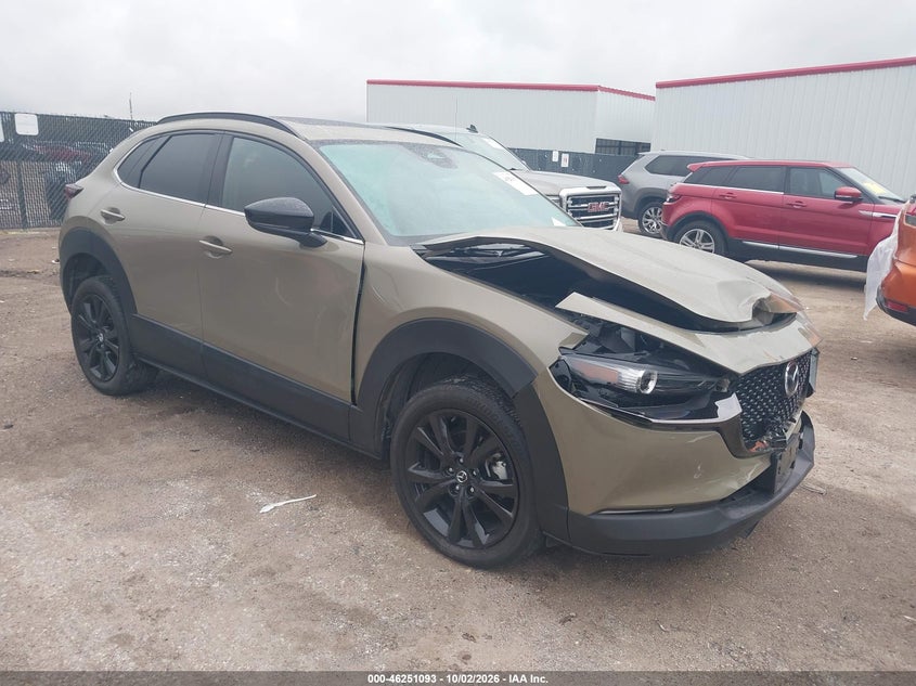 Vin: 3mvdmbxy6sm832857, lot: 46751119, mazda cx-30 2.5 carbon turbo 2025 img_1