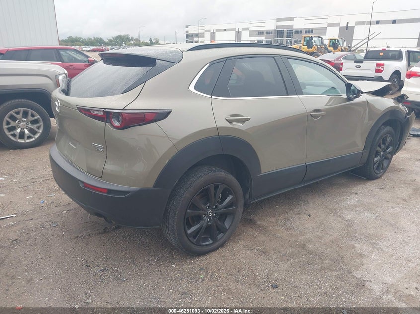Vin: 3mvdmbxy6sm832857, lot: 46751119, mazda cx-30 2.5 carbon turbo 20254