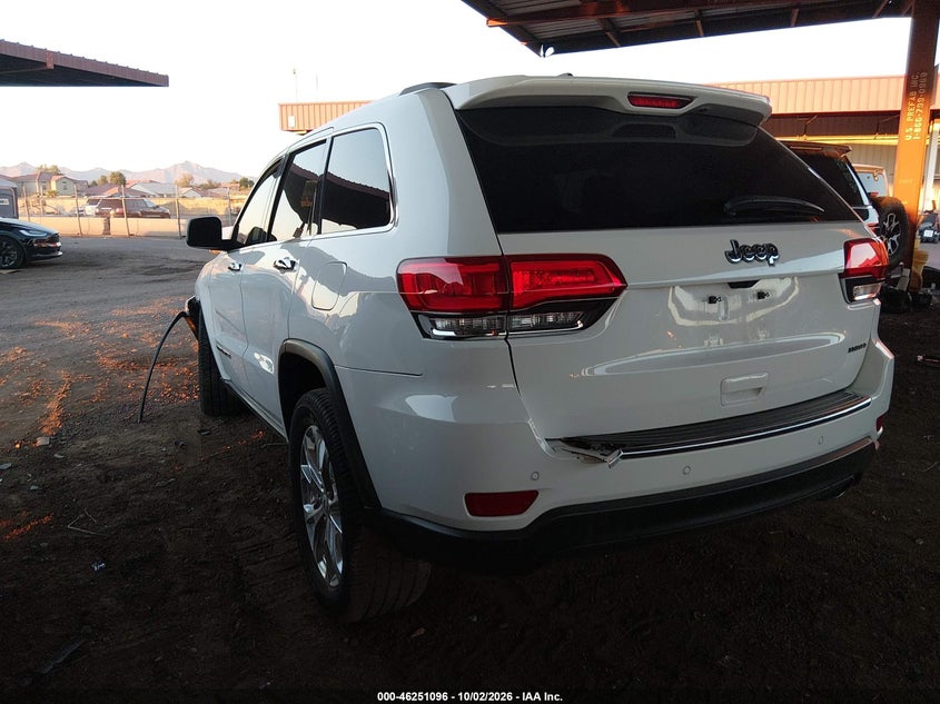 Vin: 1c4rjebg1kc715415, lot: 46751122, jeep grand cherokee limited 4x2 20193
