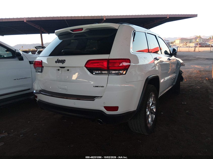 Vin: 1c4rjebg1kc715415, lot: 46751122, jeep grand cherokee limited 4x2 20194