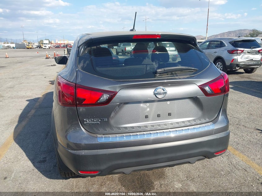 NISSAN ROGUE SPORT 2019 VIN JN1BJ1CP0KW232461