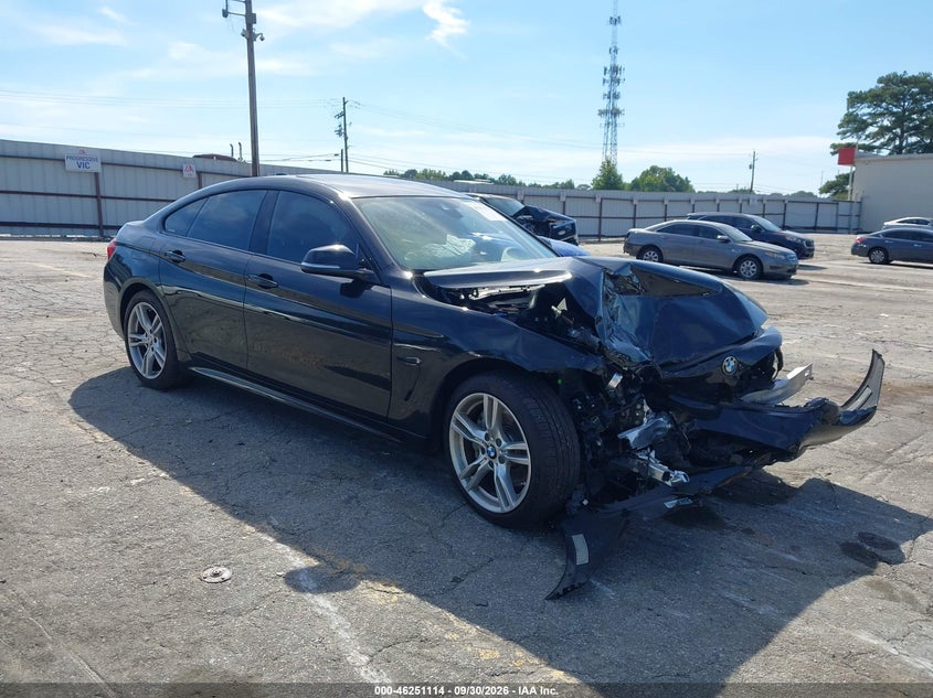 Vin: wba4j1c5xkbm17836, lot: 46751140, bmw 430i gran coupe 2019 img_1