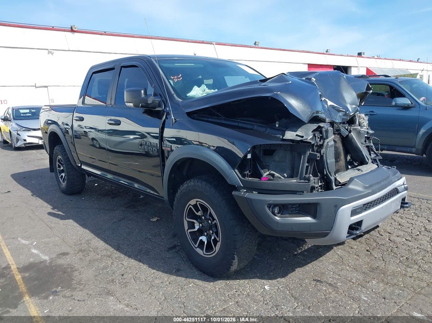 Vin: 1c6rr7yt3gs289630, lot: 46751143, ram 1500 rebel 2016 img_1