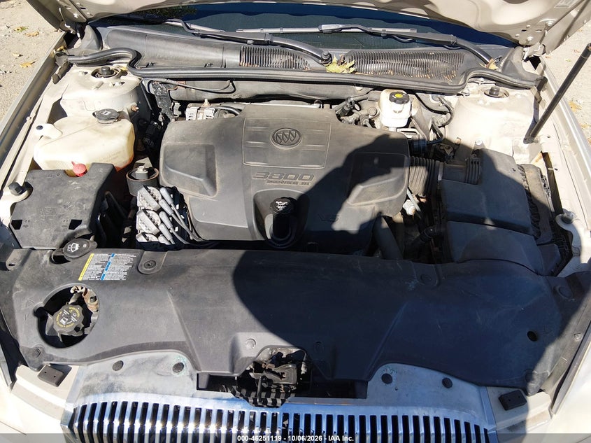 BUICK LUCERNE 2007 VIN 1G4HP57227U116897