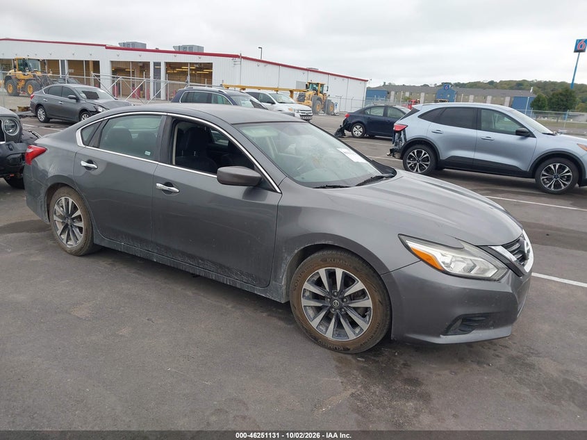 Vin: 1n4al3ap6hc276708, lot: 46751155, nissan altima 2.5 sv 20171