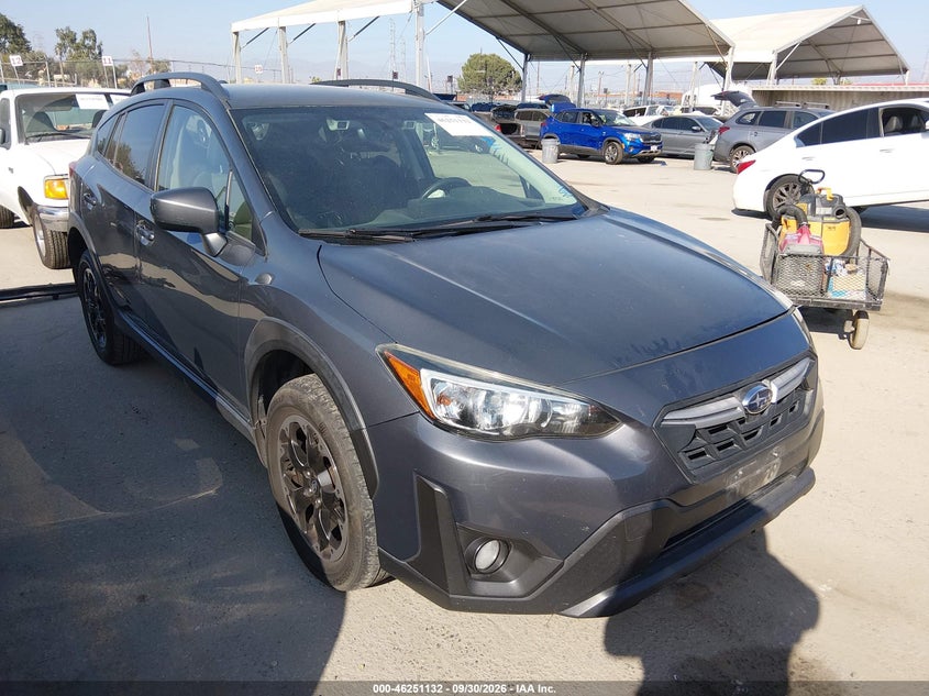 Vin: jf2gtapc9m8221102, lot: 46751158, subaru crosstrek premium 20211