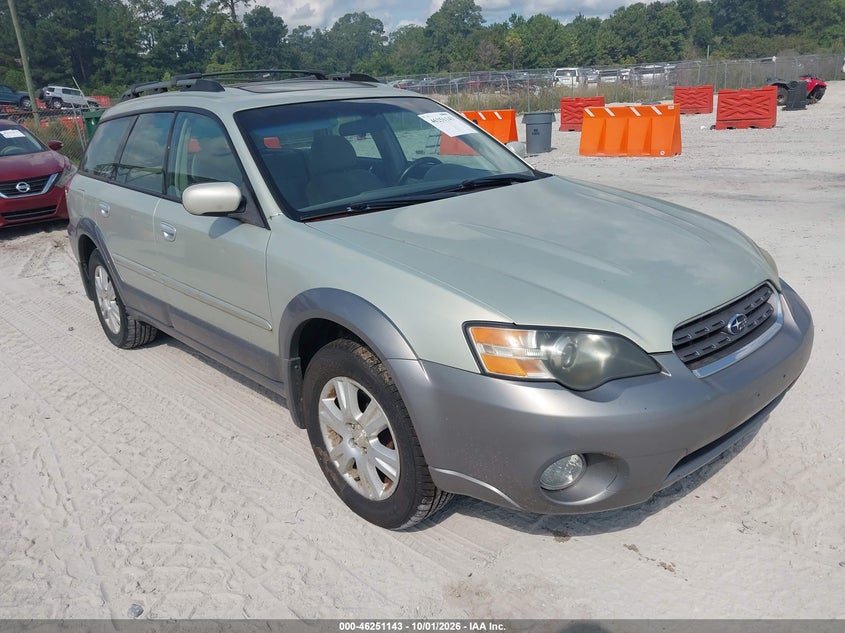2005 SUBARU OUTBACK 2.5I LIMITED