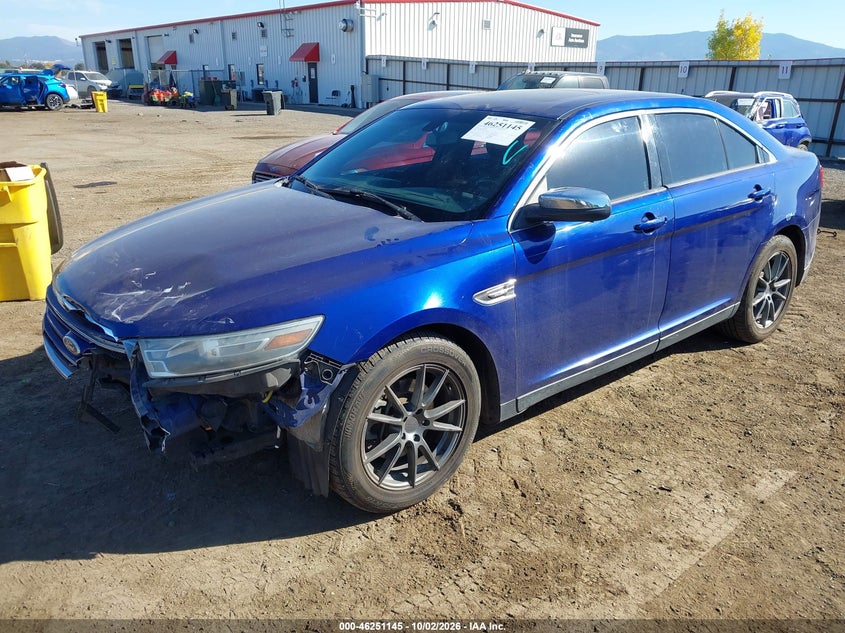 Vin: 1fahp2f89dg221865, lot: 46751170, ford taurus limited 20132