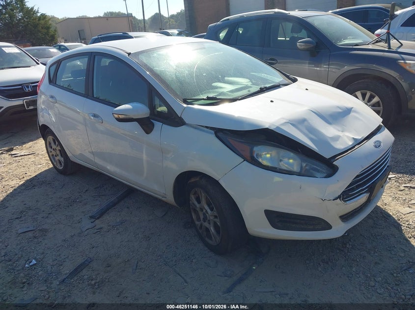 Vin: 3fadp4ej3gm125707, lot: 46751171, ford fiesta se 20161