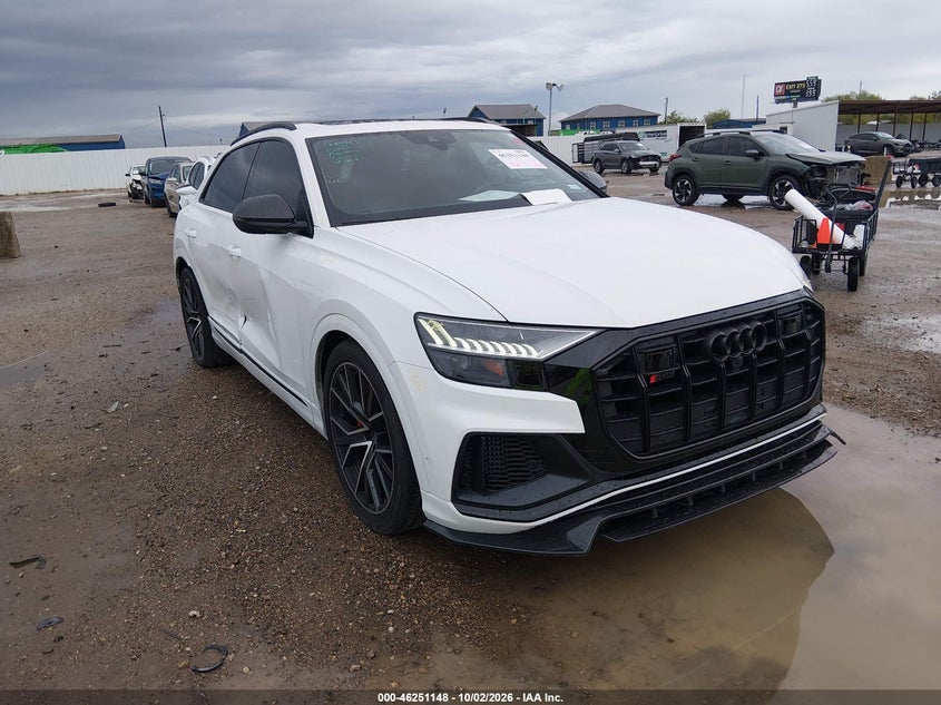 2022 AUDI SQ8 PRESTIGE