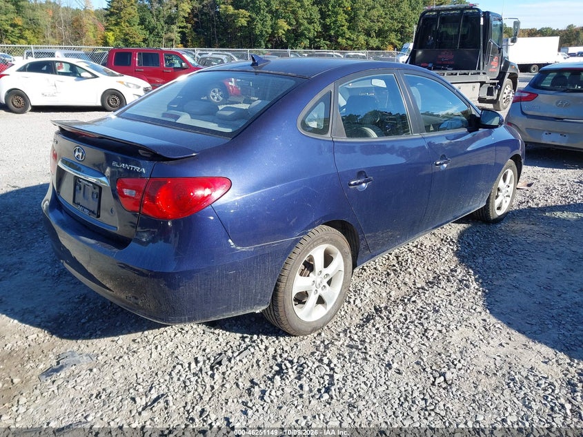 Vin: kmhdu4ad0au915791, lot: 46751175, hyundai elantra se 20104