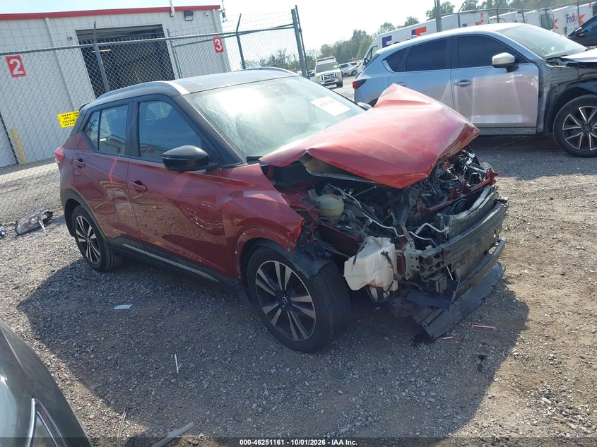 Vin: 3n1cp5cu7jl530932, lot: 46751187, nissan kicks sr 20181