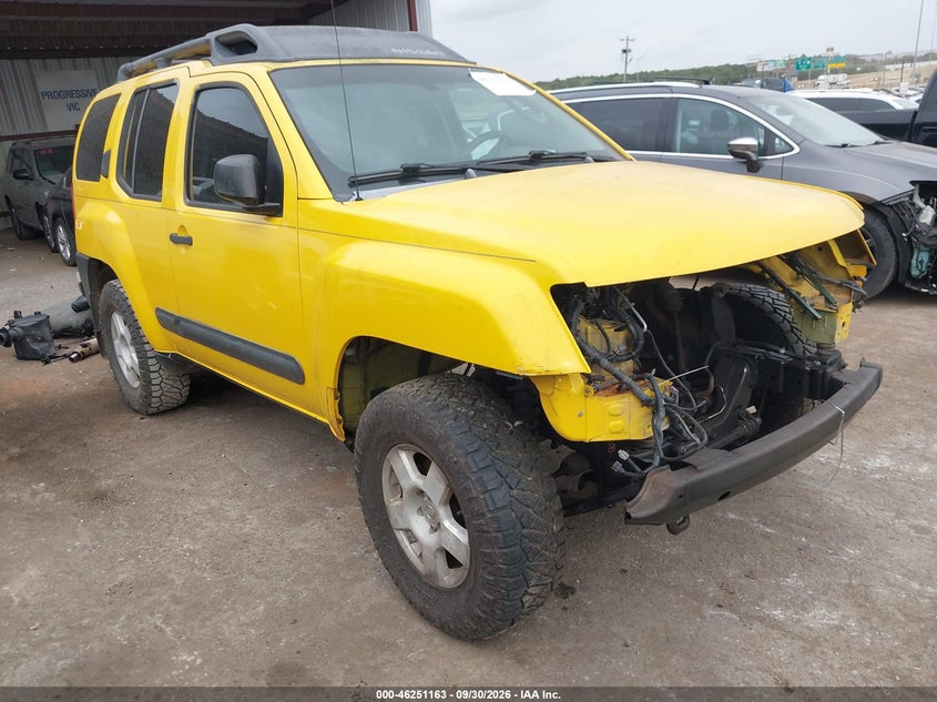 2005 NISSAN XTERRA S