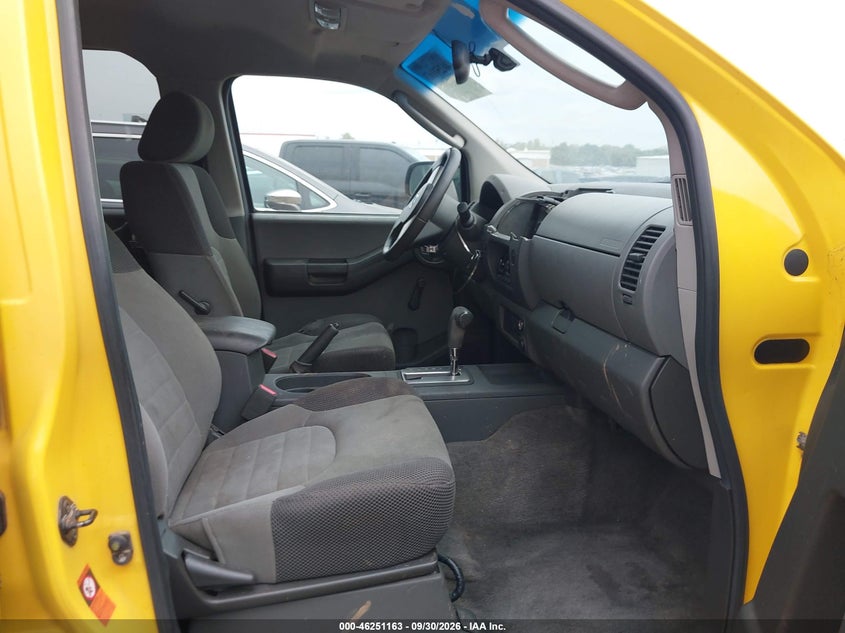 NISSAN XTERRA 2005 VIN 5N1AN08U55C607459