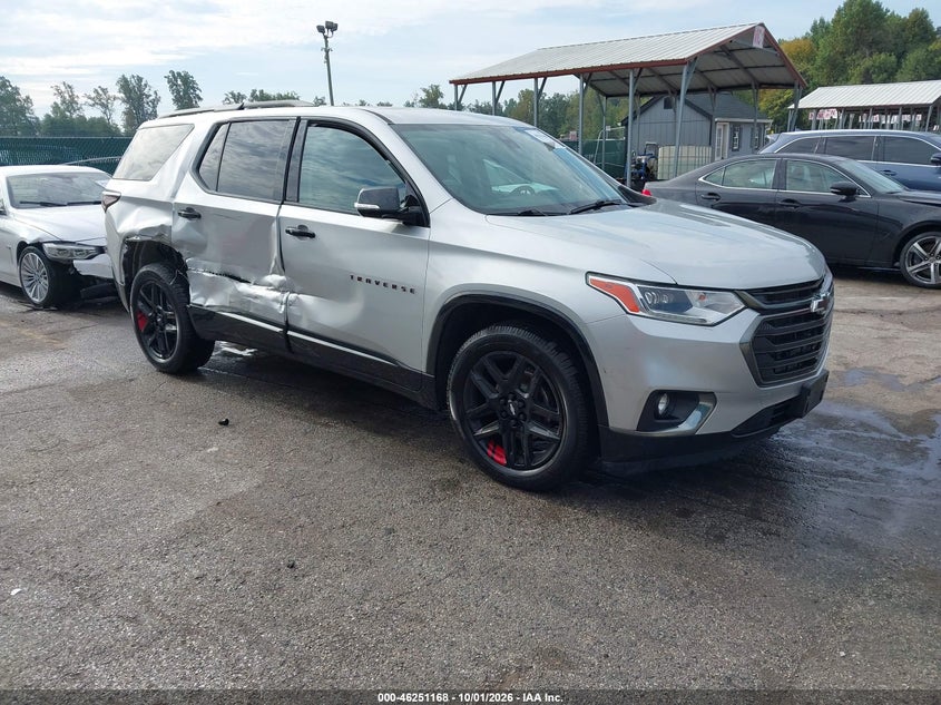Vin: 1gnevkkw6lj125708, lot: 46751194, chevrolet traverse awd premier 2020 img_1