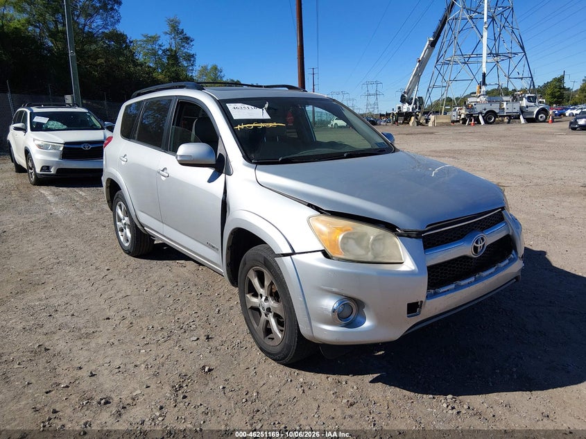 Vin: jtmdf4dv4ad035924, lot: 46751195, toyota rav4 limited 20101