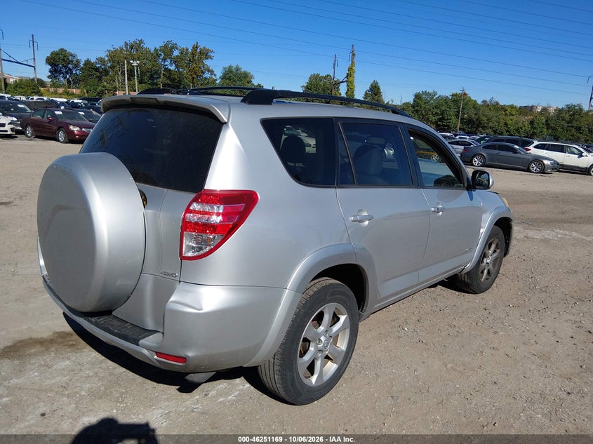 Vin: jtmdf4dv4ad035924, lot: 46751195, toyota rav4 limited 20104