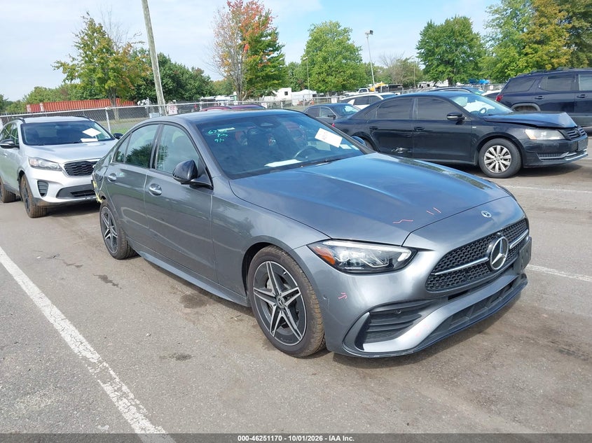 Vin: w1kaf4hb7sr279161, lot: 46751196, mercedes-benz c 300 2025 img_1