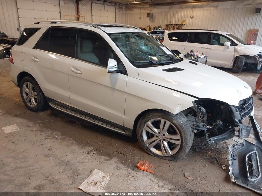 Vin: 4jgda5hb6da214746, lot: 46751200, mercedes-benz ml 350 4matic 2013 img_1