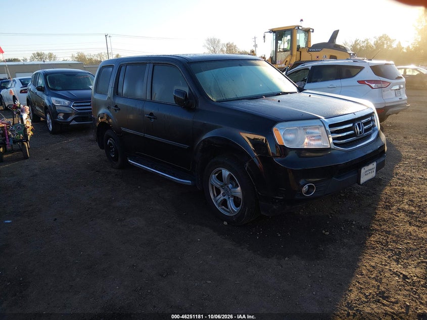 Vin: 5fnyf4h71fb013781, lot: 46751207, honda pilot ex-l 2015 img_1