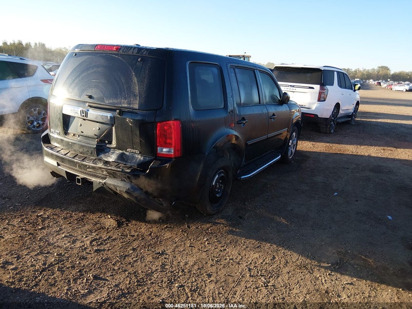 Vin: 5fnyf4h71fb013781, lot: 46751207, honda pilot ex-l 20154