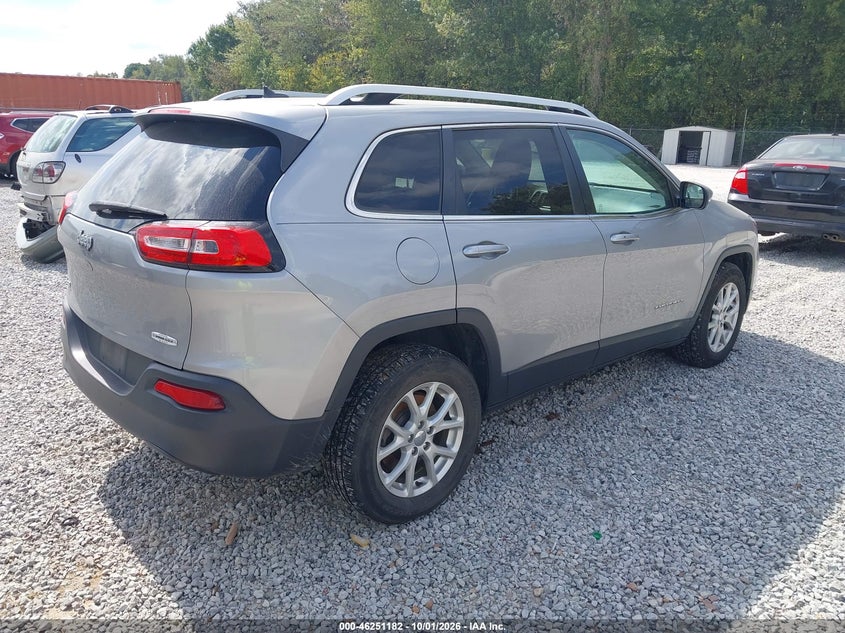 Vin: 1c4pjmcb6ew152269, lot: 46751208, jeep cherokee latitude 20144