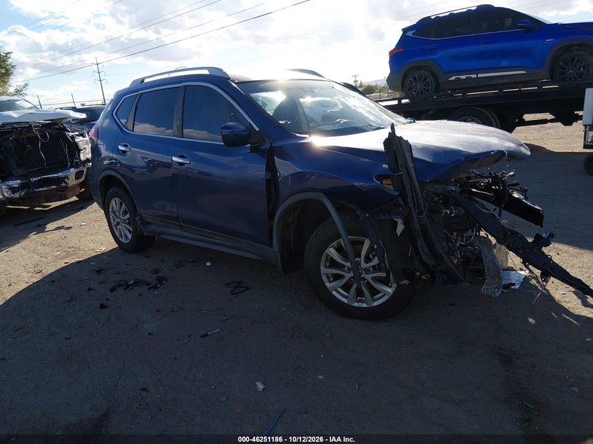 Vin: knmat2mt4kp558679, lot: 46751212, nissan rogue s 2019 img_1