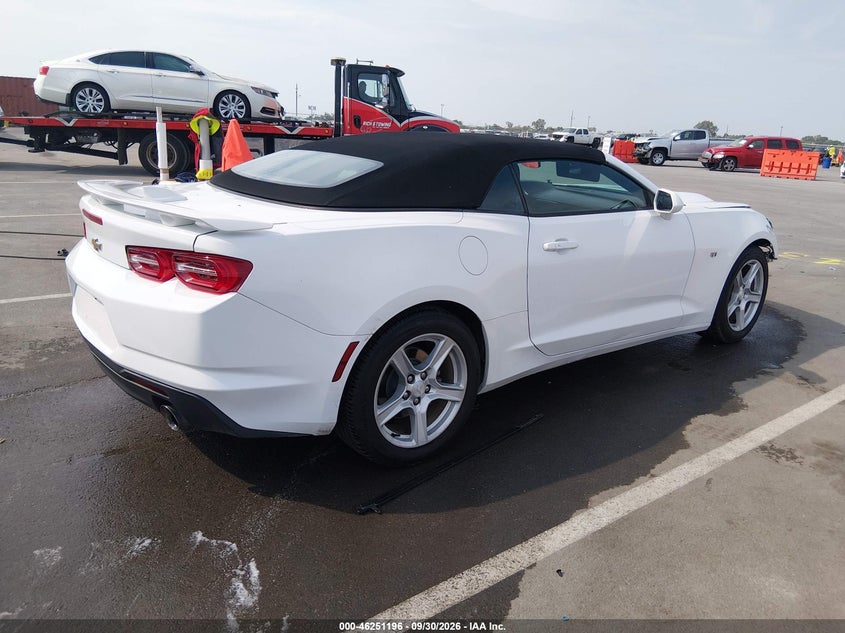 Vin: 1g1fb3dx2l0109165, lot: 46751222, chevrolet camaro rwd  1lt 20204