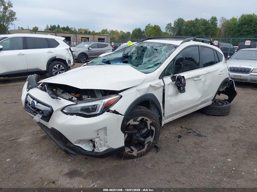 SUBARU CROSSTREK 2021 VIN JF2GTHMC4M8675187