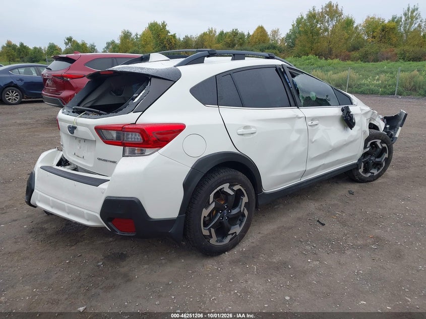 SUBARU CROSSTREK 2021 VIN JF2GTHMC4M8675187