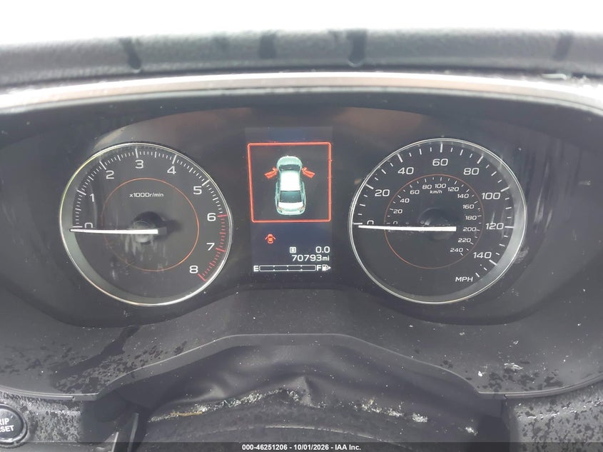 SUBARU CROSSTREK 2021 VIN JF2GTHMC4M8675187