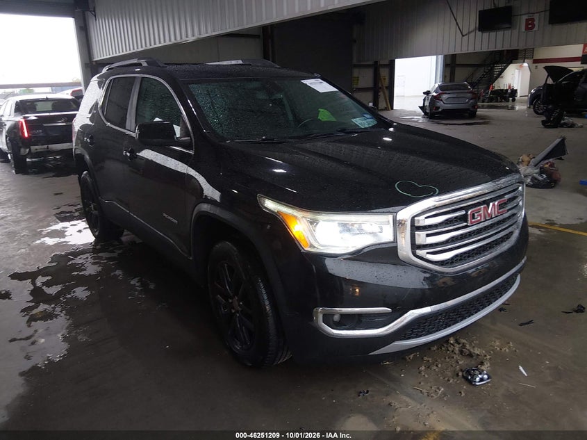Vin: 1gkknmls5jz183346, lot: 46751235, gmc acadia slt-1 2018 img_1