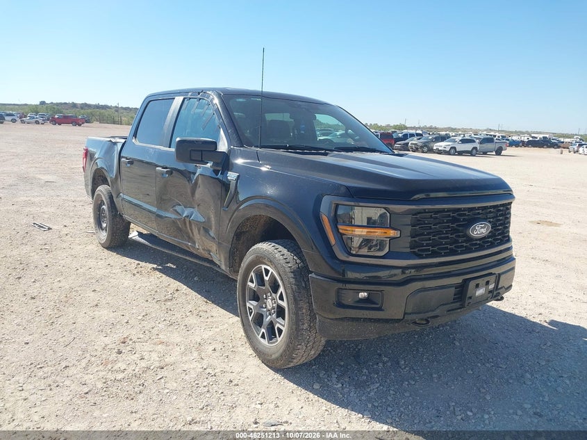 Vin: 1ftfw2l51rkd60505, lot: 46751239, ford f-150 stx 2024 img_1