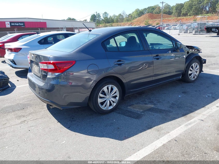 Vin: 4s3gkab68p3600452, lot: 46751243, subaru impreza base 20234