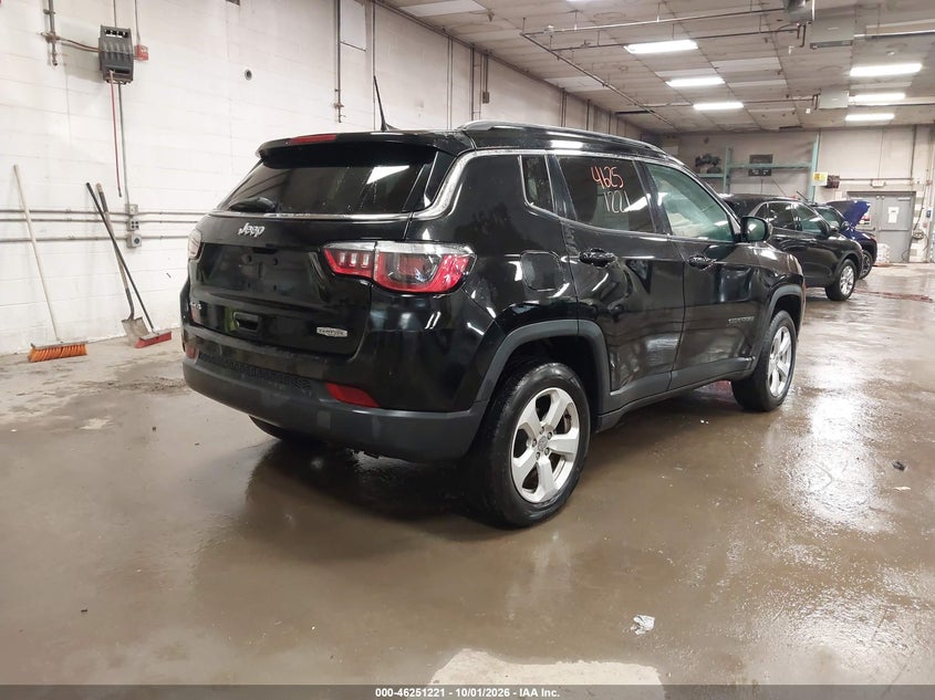 Vin: 3c4njdbb9kt806952, lot: 46751247, jeep compass latitude 4x4 20194
