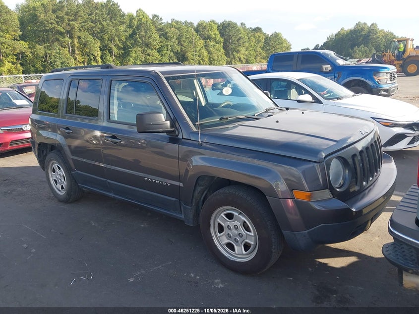 Vin: 1c4njpbb3fd171790, lot: 46751251, jeep patriot sport 2015 img_1