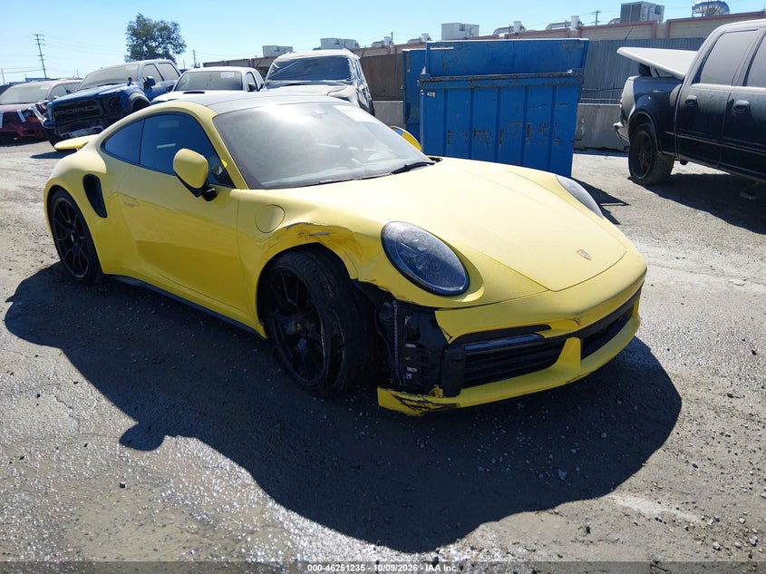 Vin: wp0ad2a91ns254698, lot: 46751260, porsche 911 turbo/turbo s 2022 img_1