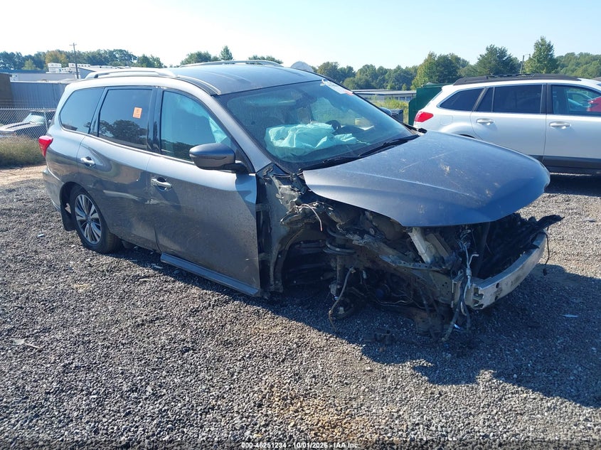 Vin: 5n1dr2mn6kc626450, lot: 46751261, nissan pathfinder s 20191