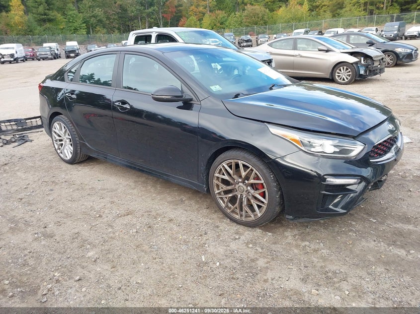 Vin: 3kpf44ac3me368796, lot: 46751267, kia forte gt 2021 img_1