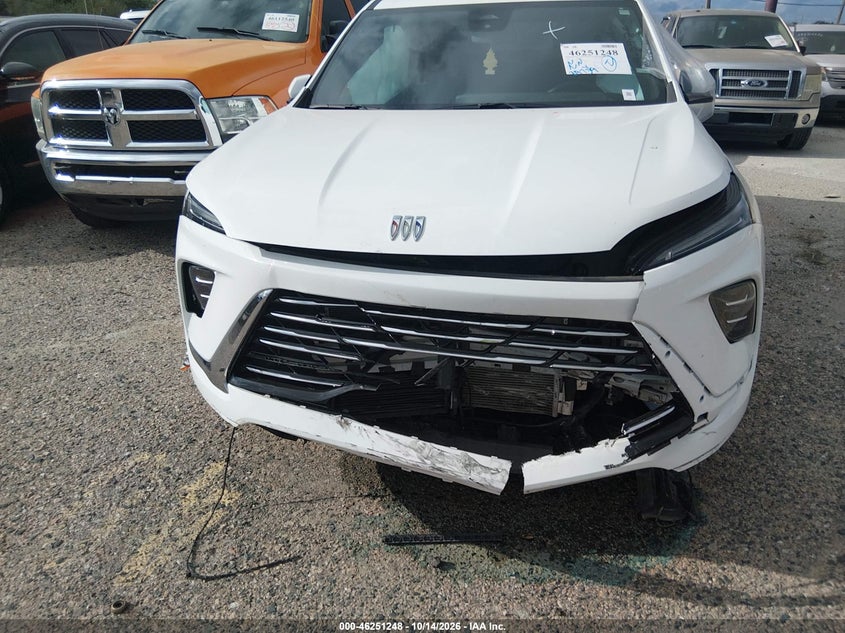BUICK ENCLAVE 2026 VIN 5GAERAKS2TJ134718