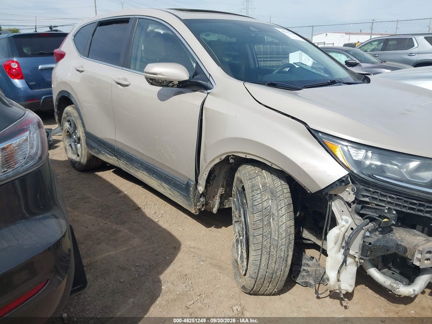 Vin: 5j6rw2h52hl074462, lot: 46751275, honda cr-v ex 20171