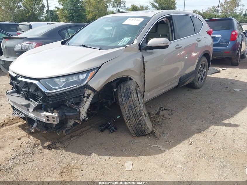 Vin: 5j6rw2h52hl074462, lot: 46751275, honda cr-v ex 20172