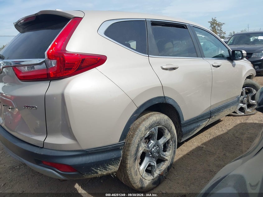 Vin: 5j6rw2h52hl074462, lot: 46751275, honda cr-v ex 20174