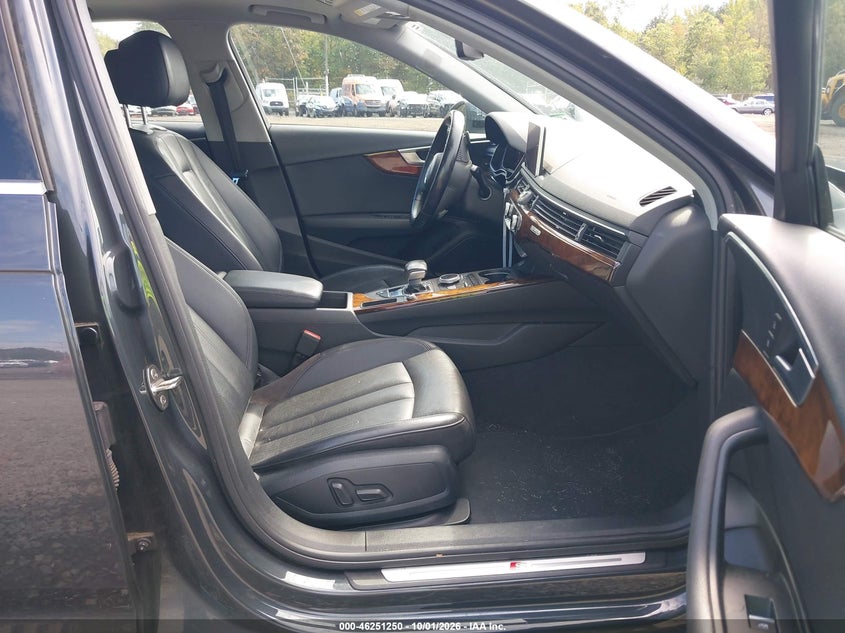 AUDI A4 2017 VIN WAUENAF46HN070783