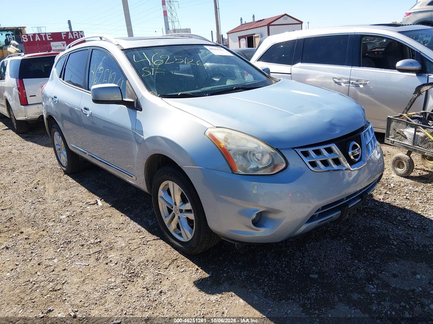 Vin: jn8as5mv0dw118137, lot: 46751287, nissan rogue sv 2013 img_1