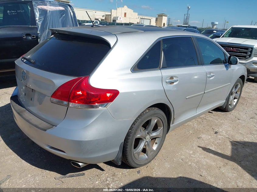Vin: 4t3zk3bbxau033831, lot: 46751288, toyota venza base v6 20104